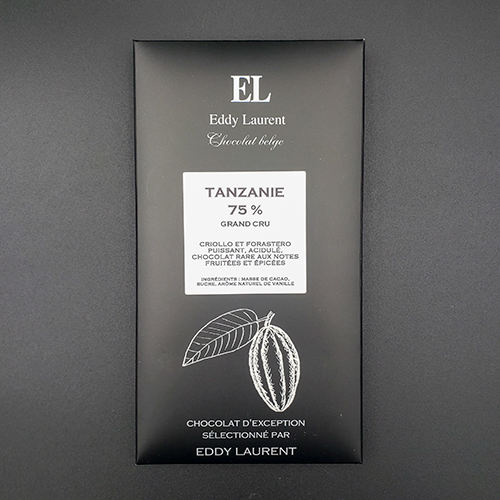 Tablette chocolat noir Tanzanie 75%